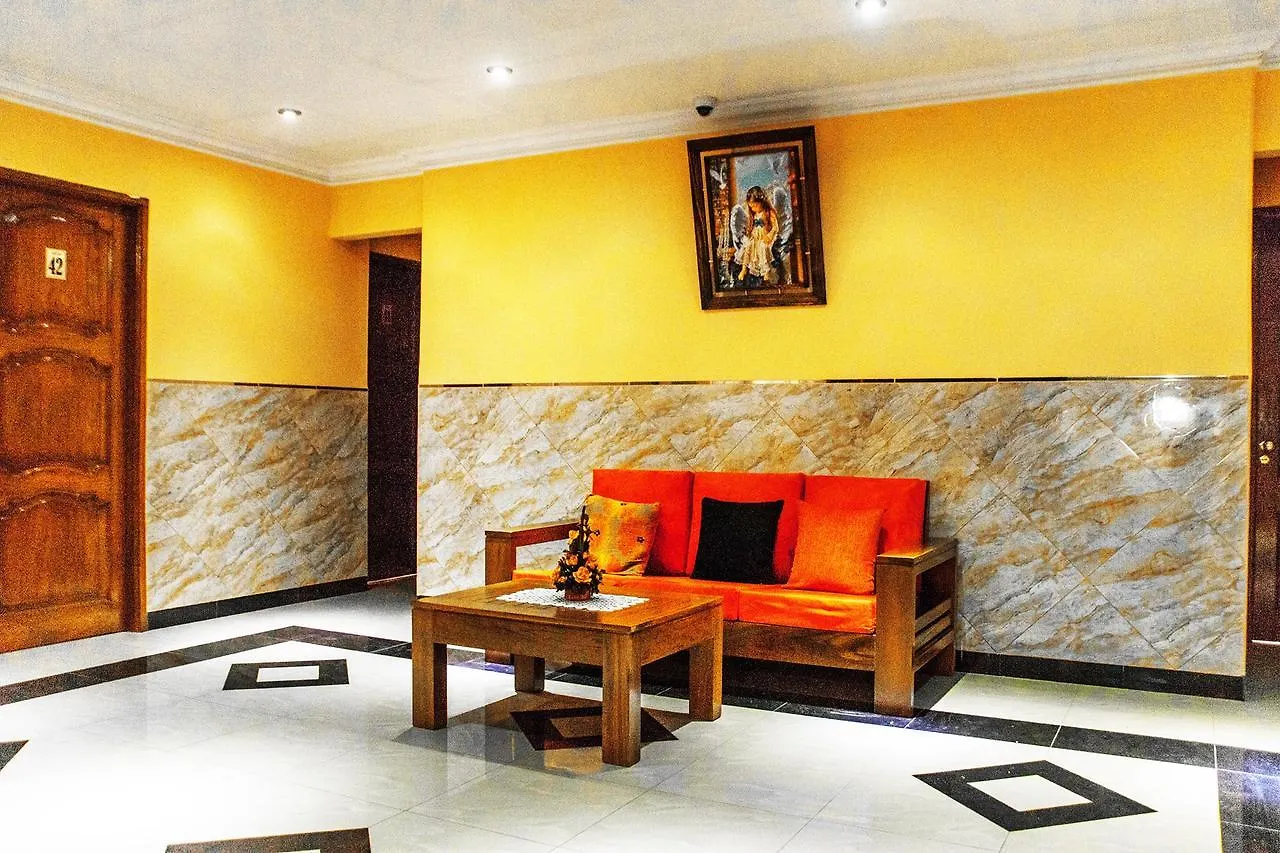 Hotel Berfran Sucre Bolivia