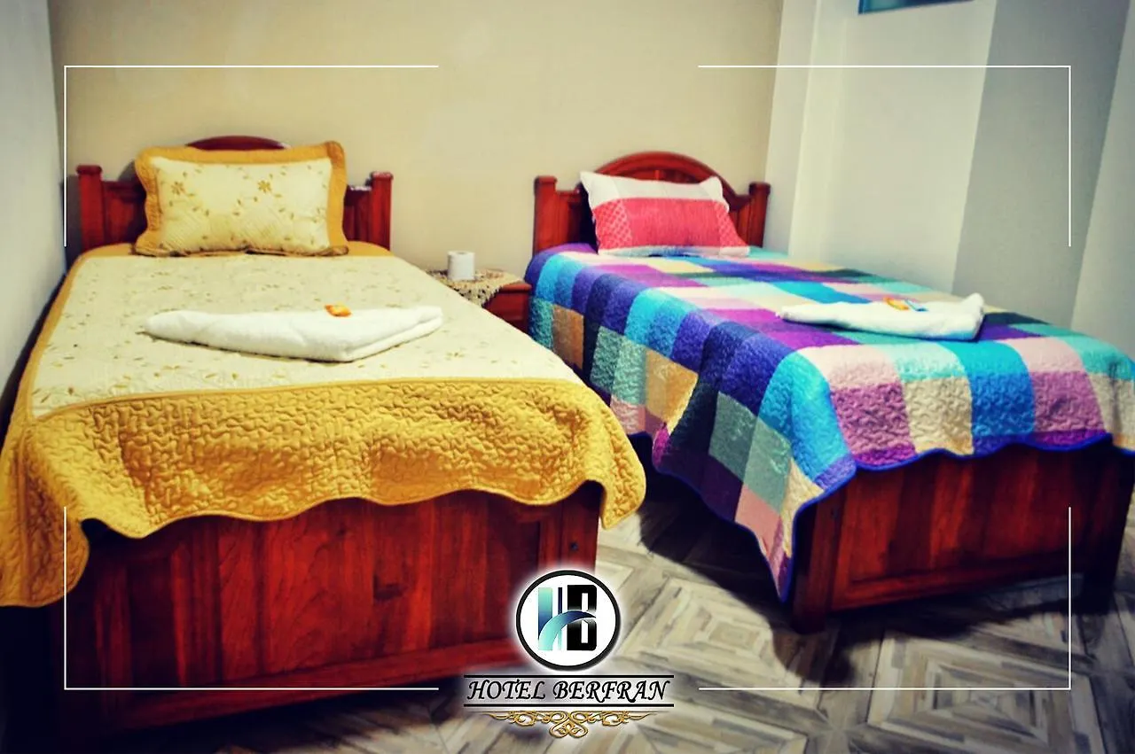 Hotel Berfran Sucre Bolivia