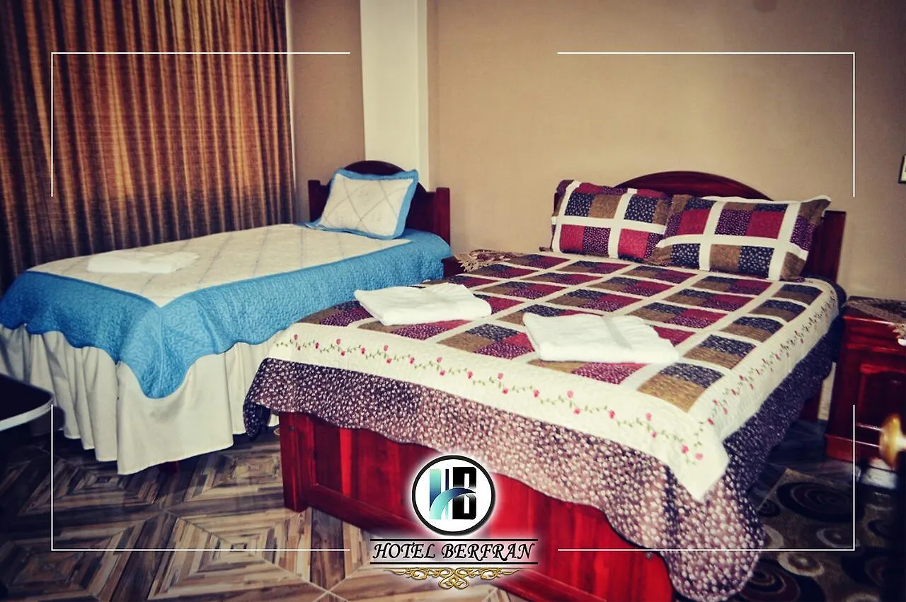 Hotel Berfran Sucre 3*,  Bolivia
