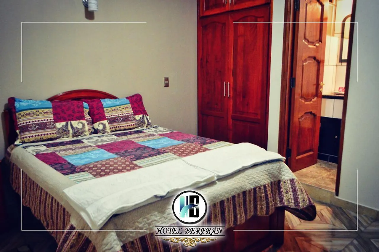 ***  Hotel Berfran Sucre Bolivia