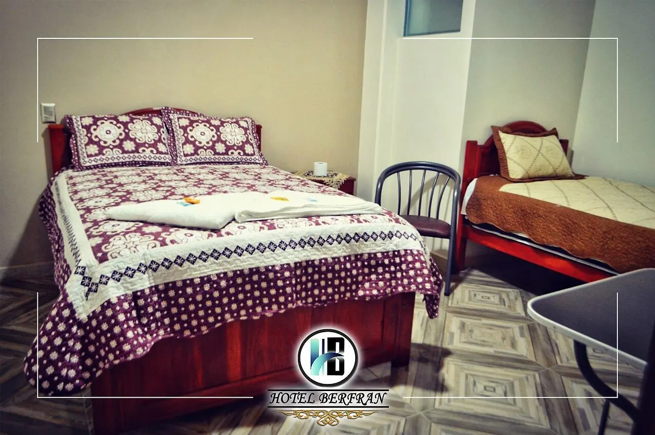 Hotel Berfran Sucre