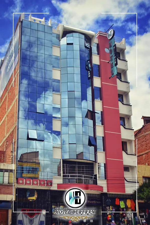 ***  Hotel Berfran Sucre Bolivia