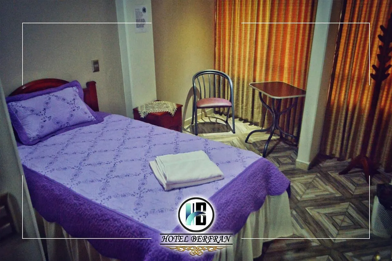 Hotel Berfran Sucre 3*,