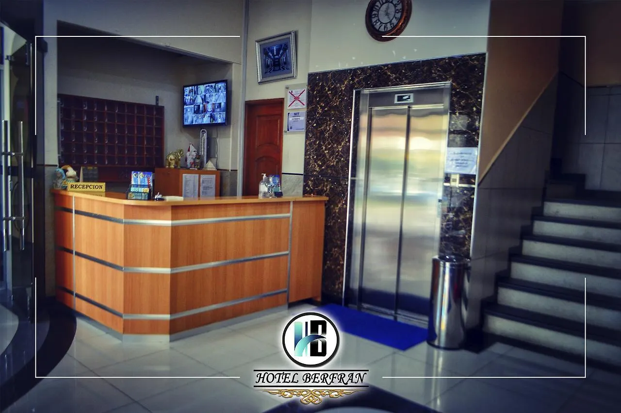 Hotel Berfran Sucre